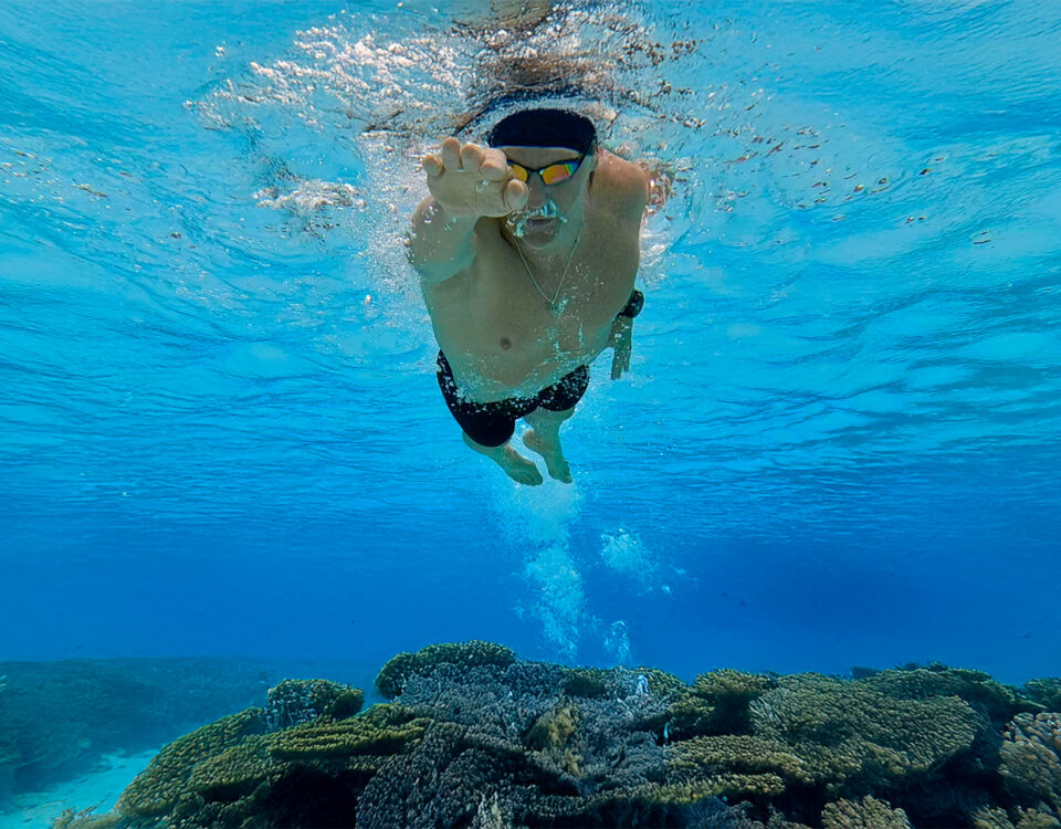 Craig Cooper Openwater swim