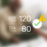 A "normal" blood pressure reading that is not always your heart is OK.