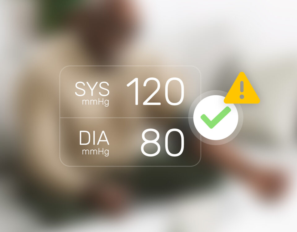 A "normal" blood pressure reading that is not always your heart is OK.