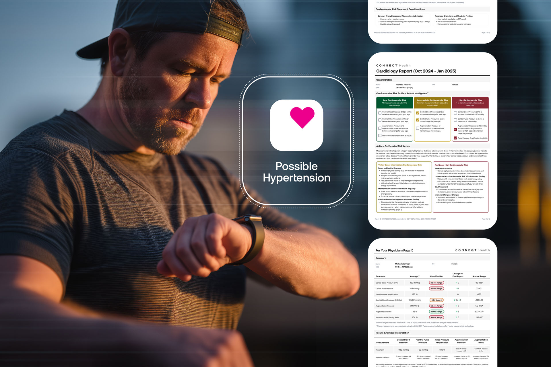 Apple Watch Hypertension Warning Confirmed with CONNEQT Pulse Reports