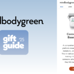 CONNEQT Pulse listing in the MindBodyGreen 2025 Gift Guide